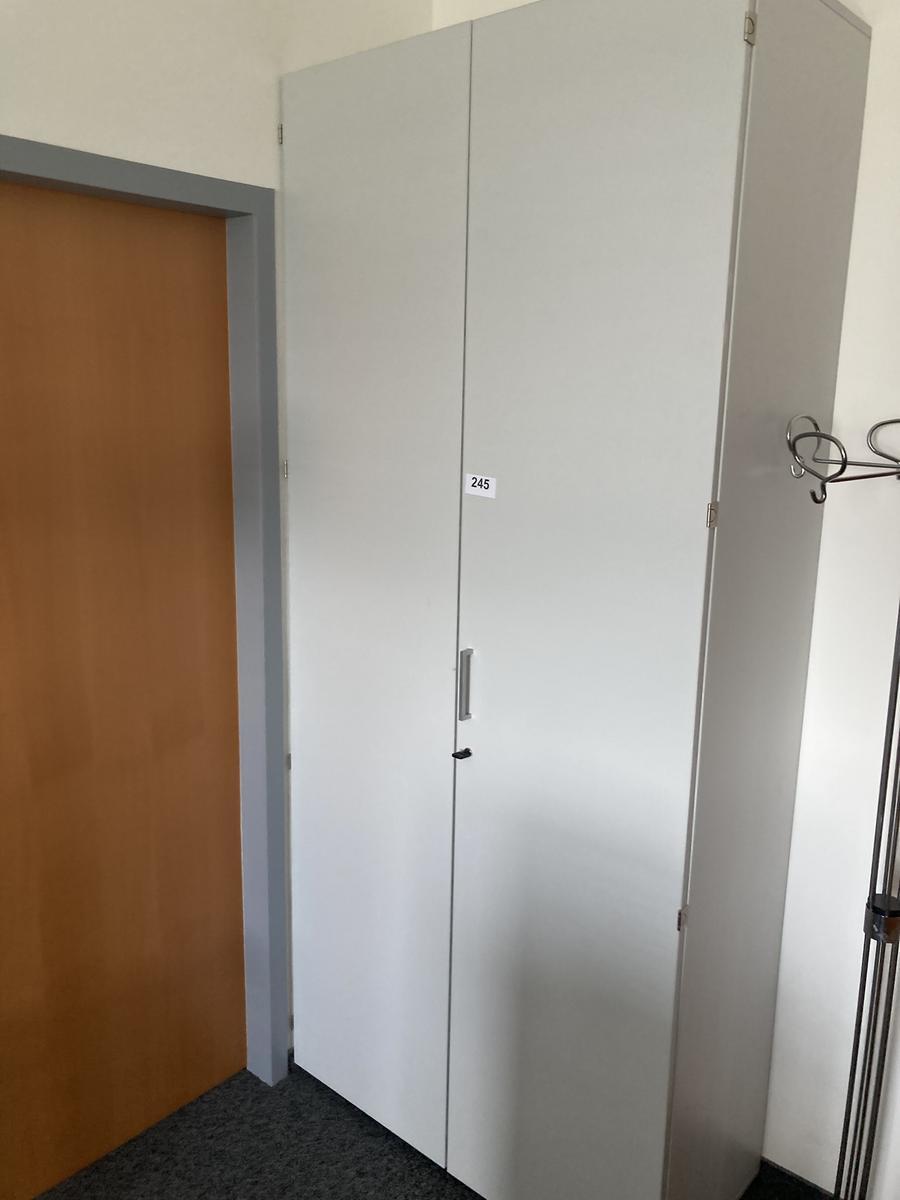 Aktenschrank, 6 Ordnerh&ouml;hen, Ma&szlig;e: ca. B 100 x 45 x 230 cm