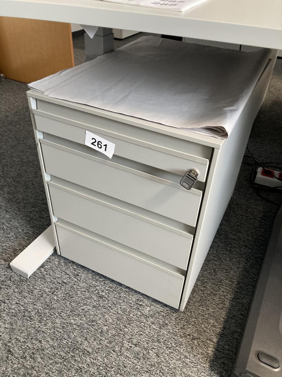 Rollcontainer, Ma&szlig;e ca. 60 x 44 x 56 cm