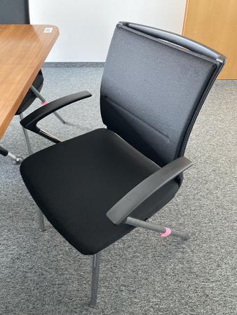 10 Stk. Konferenz-Stühle Fab. SATO 10 Stk. Konferenz-Stühle Fab. SATO