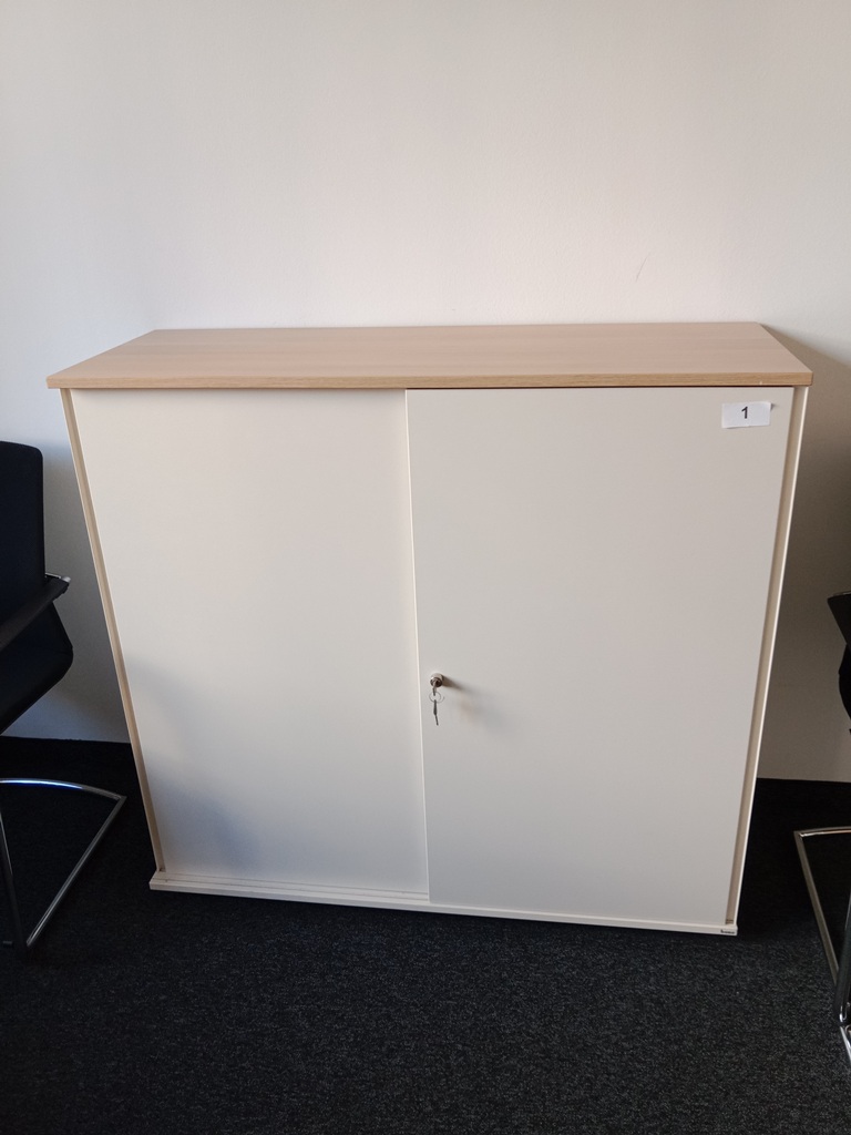BENE Aktenschrank, 3 Ordnerh&ouml;hen, Ma&szlig;e B 120 x T 44 x H 113 cm?d=2026-09-03 06:07:37