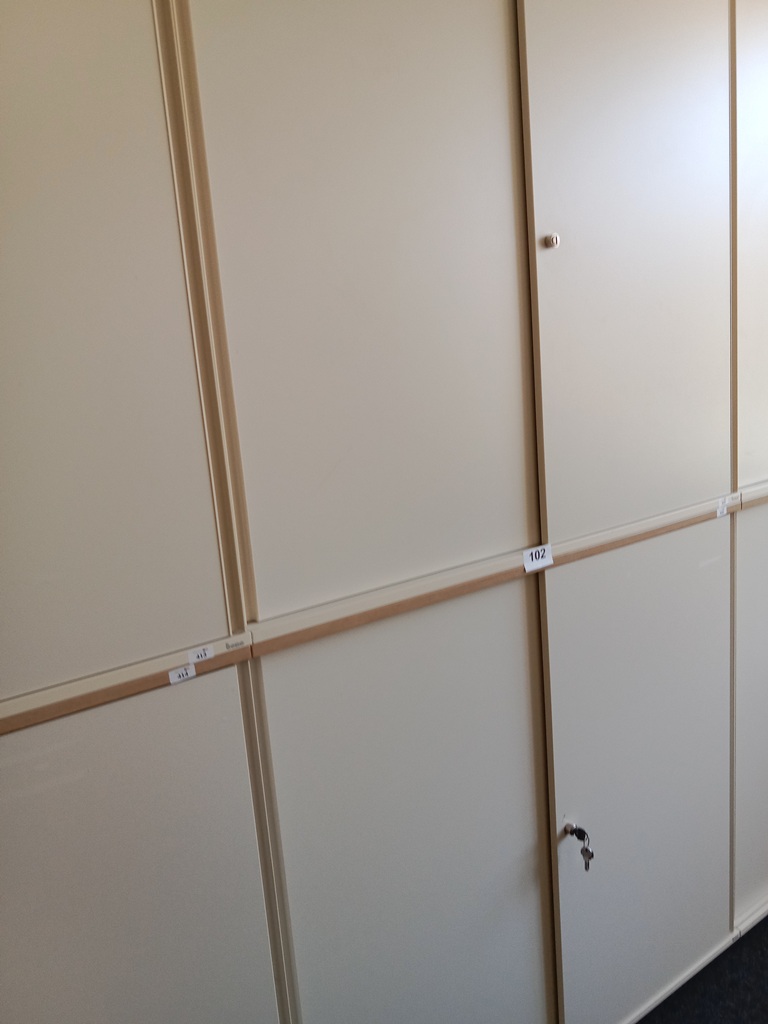 BENE Aktenschrank, 6 Ordnerh&ouml;hen, 2teilig, bestehend aus Ober- und Unterschrank, Ma&szlig;e gesamt ca. B 120 x T 44 x H 226 cm?d=2026-09-03 06:07:32