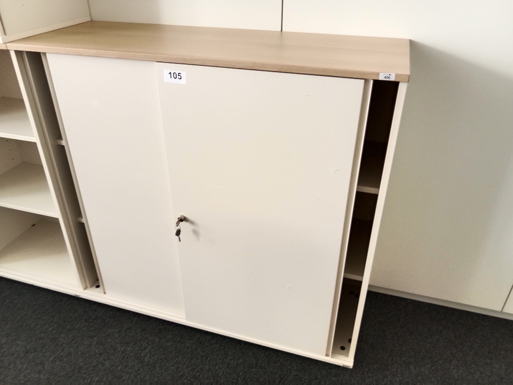 BENE Aktenschrank, 3 Ordnerh&ouml;hen, Ma&szlig;e B 120 x T 44 x H 113 cm?d=2026-09-03 06:07:39