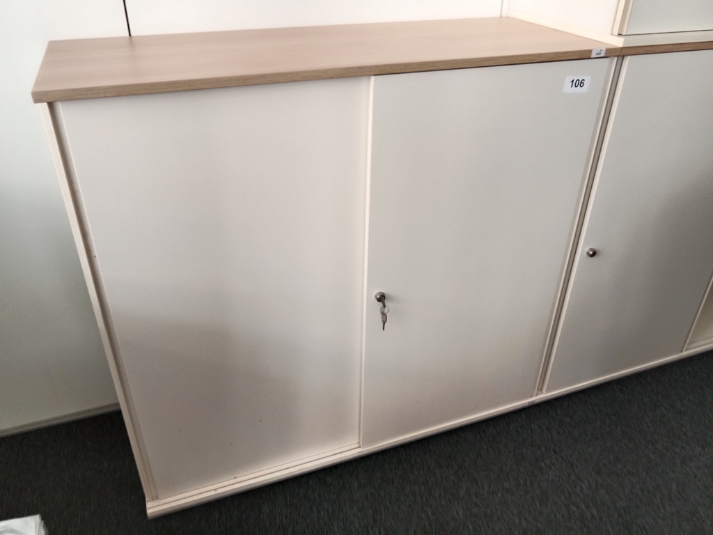 BENE Aktenschrank, 3 Ordnerh&ouml;hen, Ma&szlig;e B 120 x T 44 x H 113 cm?d=2026-09-03 06:07:39