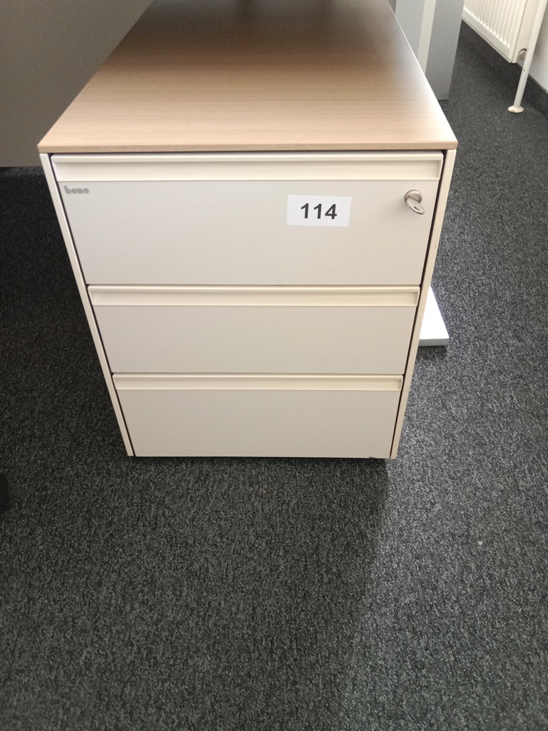 BENE Rollcontainer, Ma&szlig;e: ca T 80 cm x B 43 cm?d=2026-09-03 06:20:43