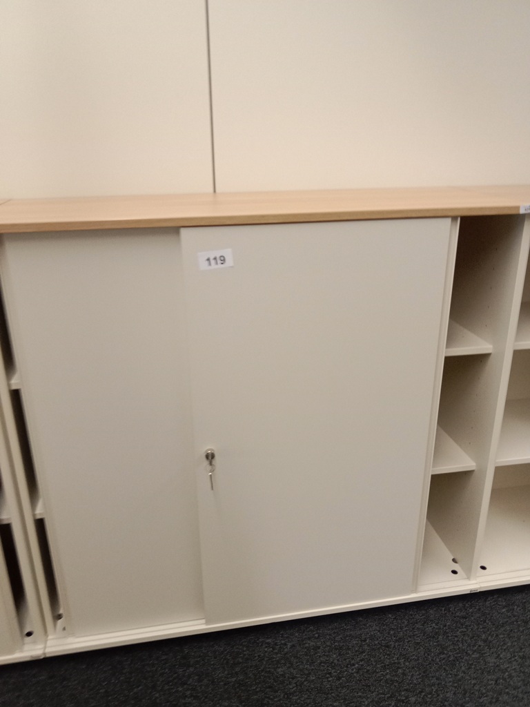 BENE Aktenschrank, 3 Ordnerh&ouml;hen, Ma&szlig;e B 120 x T 44 x H 113 cm?d=2026-09-03 06:07:27