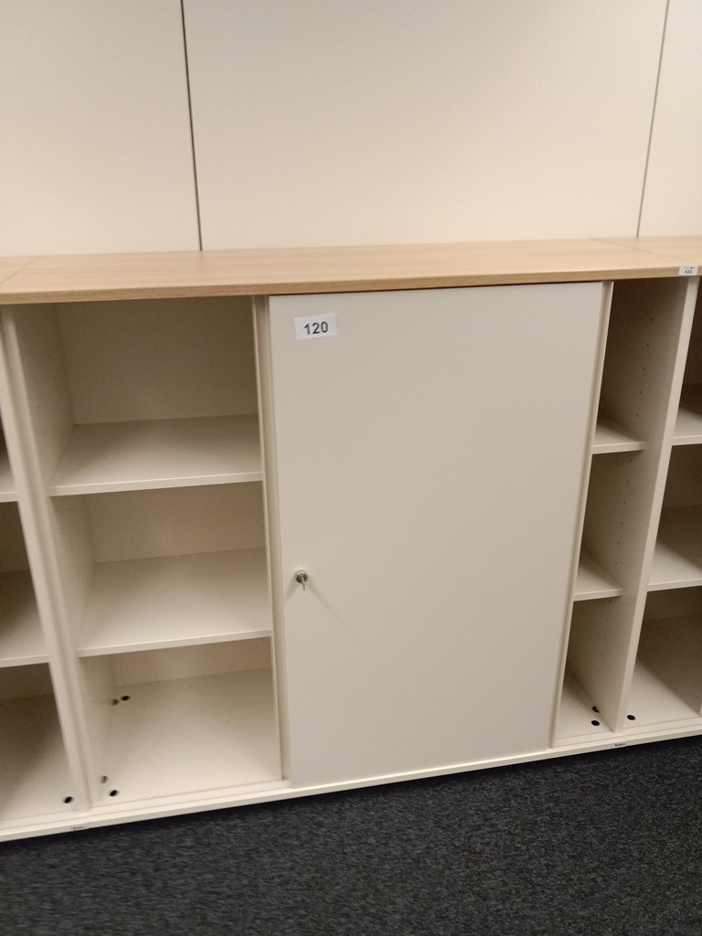 BENE Aktenschrank, 3 Ordnerh&ouml;hen, Ma&szlig;e B 120 x T 44 x H 113 cm?d=2026-09-03 06:07:51