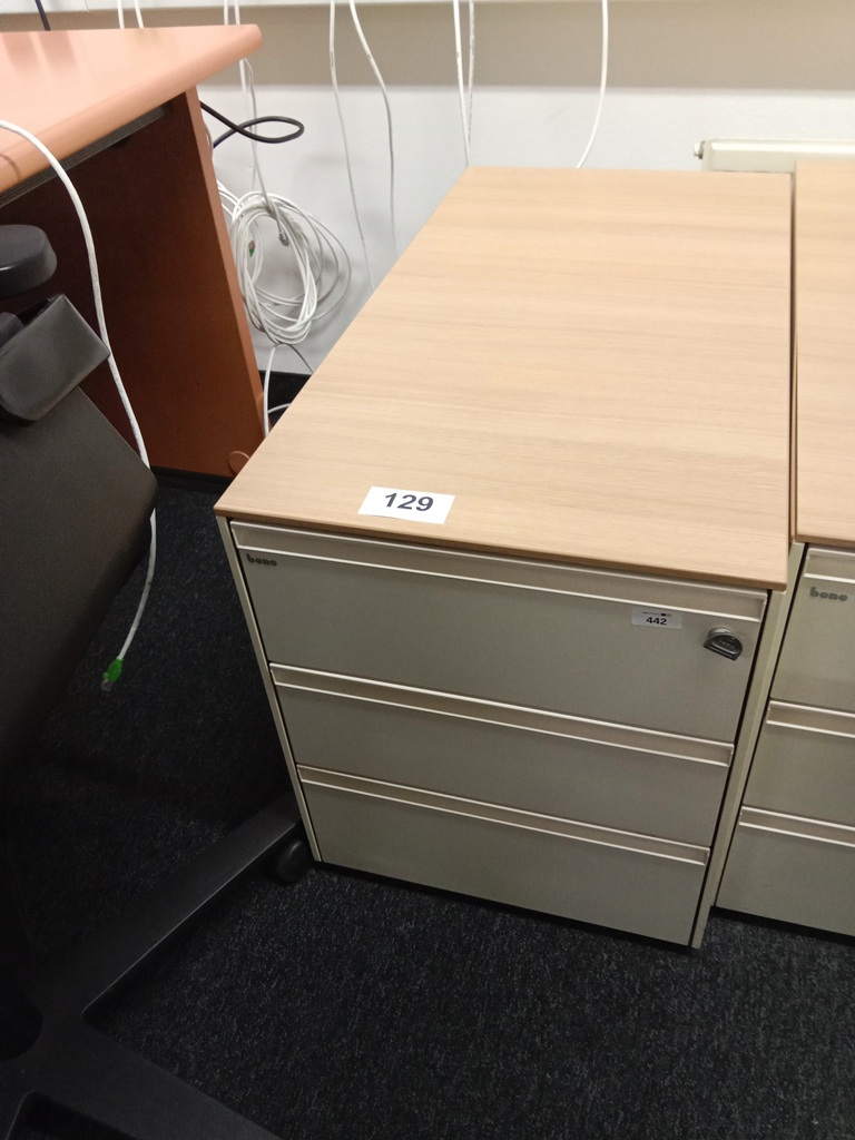BENE Rollcontainer, Ma&szlig;e: ca T 80 cm x B 43 cm?d=2026-09-03 06:07:40