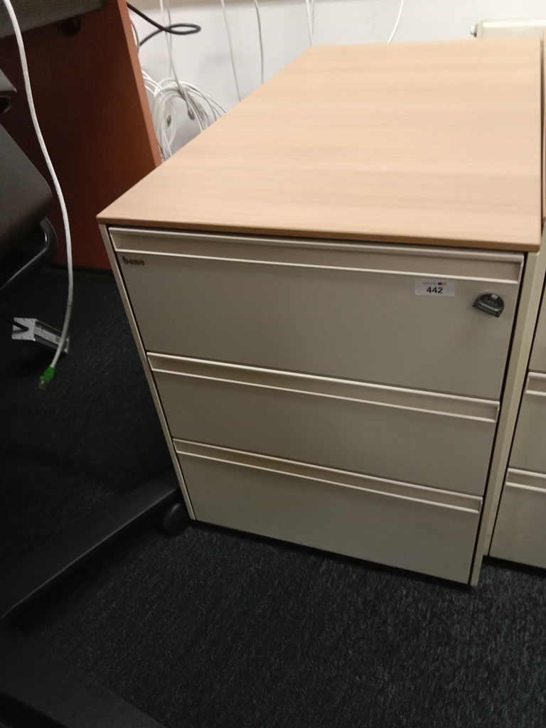 BENE Rollcontainer, Ma&szlig;e: ca T 80 cm x B 43 cm?d=2026-09-03 06:07:22