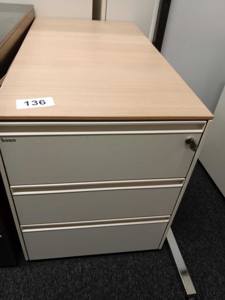 BENE Rollcontainer, Ma&szlig;e: ca T 80 cm x B 43 cm?d=2026-09-03 06:07:28