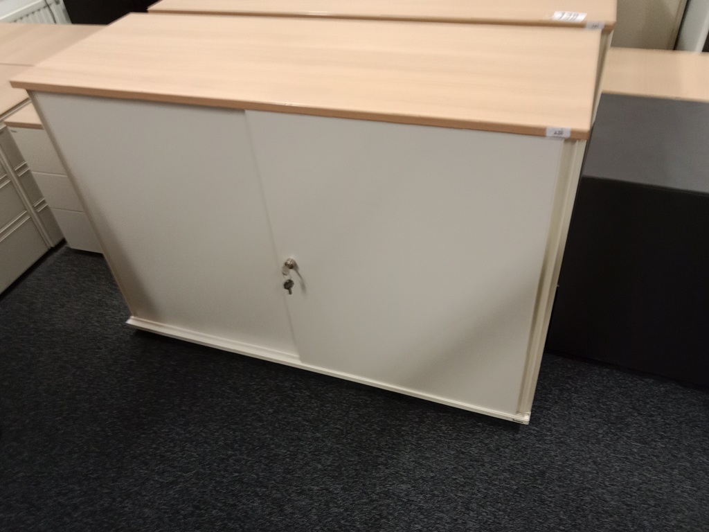 BENE Aktenschrank, 3 Ordnerh&ouml;hen, Ma&szlig;e B 120 x T 44 x H 113 cm?d=2026-09-03 06:20:54