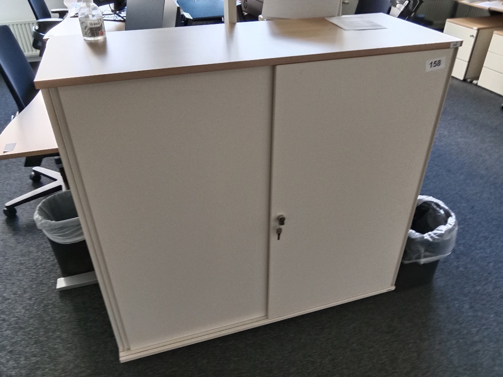 BENE Aktenschrank, 3 Ordnerh&ouml;hen, Ma&szlig;e B 120 x T 44 x H 113 cm?d=2026-09-03 06:07:22