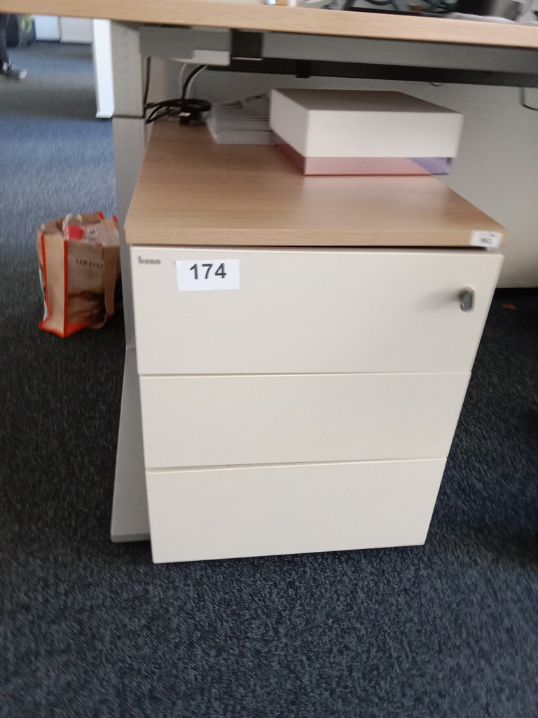BENE Rollcontainer, Ma&szlig;e: ca T 80 cm x B 43 cm?d=2026-09-03 06:07:25