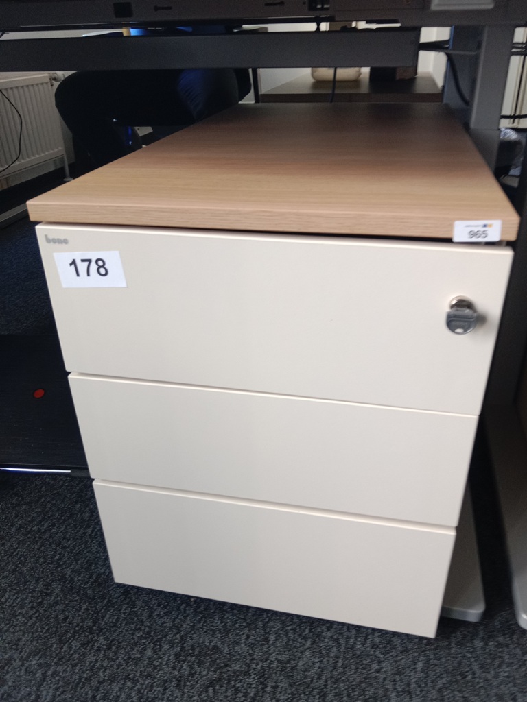 BENE Rollcontainer, Ma&szlig;e: ca T 80 cm x B 43 cm?d=2026-09-03 06:07:27