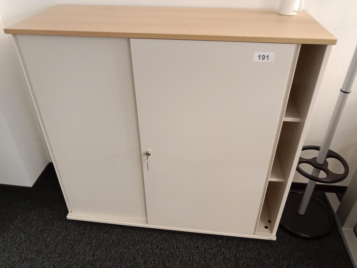 BENE Aktenschrank, 3 Ordnerh&ouml;hen, Ma&szlig;e B 120 x T 44 x H 113 cm?d=2026-09-03 06:21:44