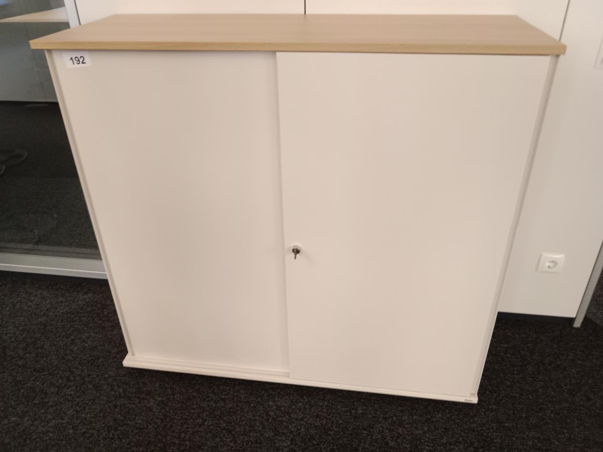 BENE Aktenschrank, 3 Ordnerh&ouml;hen, Ma&szlig;e B 120 x T 44 x H 113 cm?d=2026-09-03 06:20:33