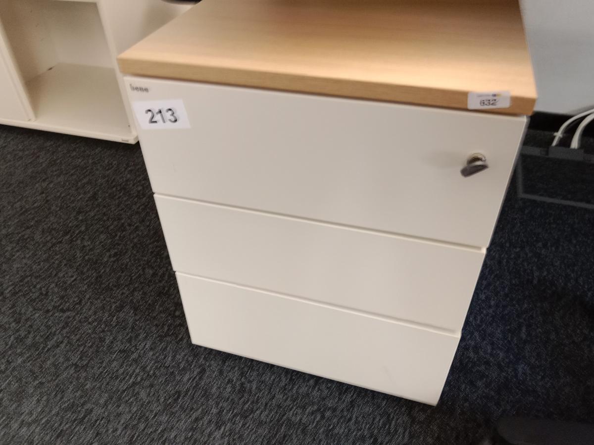 BENE Rollcontainer, Ma&szlig;e: ca T 80 cm x B 43 cm?d=2026-09-03 06:20:35