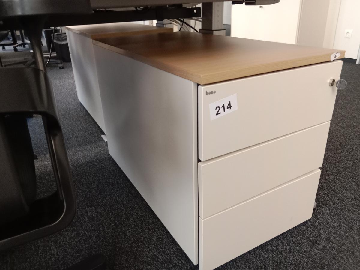 BENE Rollcontainer, Ma&szlig;e: ca T 80 cm x B 43 cm?d=2026-09-03 06:20:43