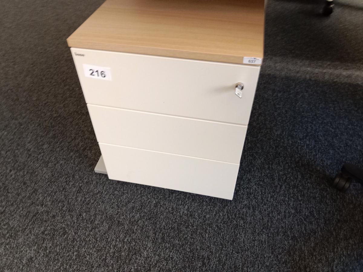BENE Rollcontainer, Ma&szlig;e: ca T 80 cm x B 43 cm?d=2026-09-03 06:07:39