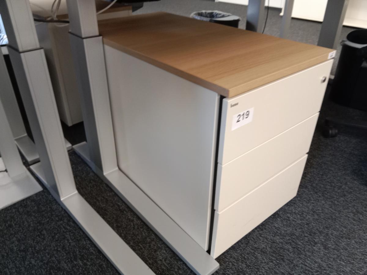 BENE Rollcontainer, Ma&szlig;e: ca T 80 cm x B 43 cm?d=2026-09-03 06:07:37