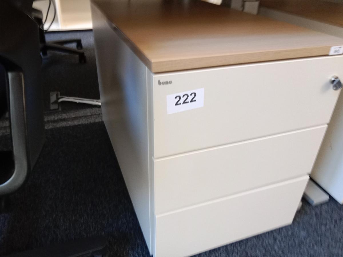 BENE Rollcontainer, Ma&szlig;e: ca T 80 cm x B 43 cm?d=2026-09-03 06:07:32