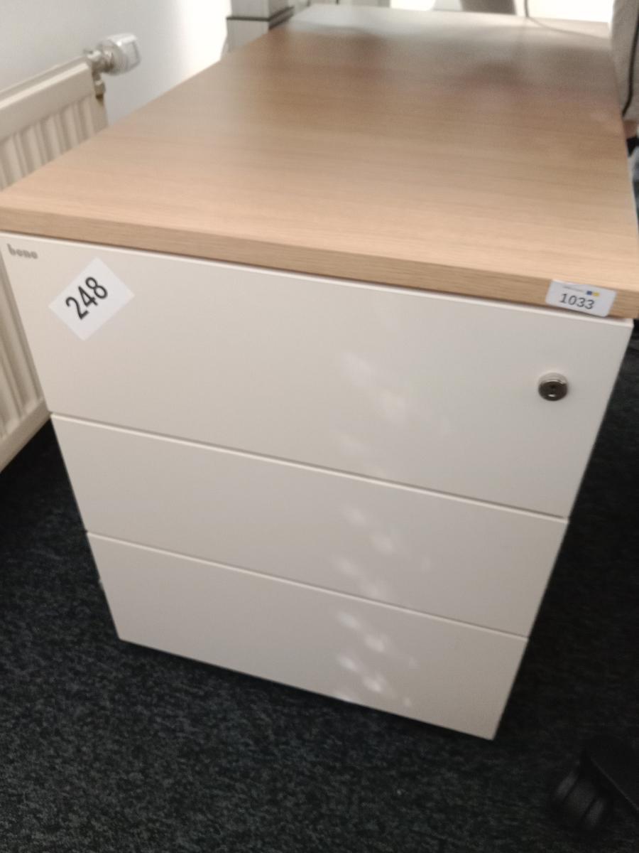 BENE Rollcontainer, Ma&szlig;e: ca T 80 cm x B 43 cm?d=2026-09-03 06:07:38