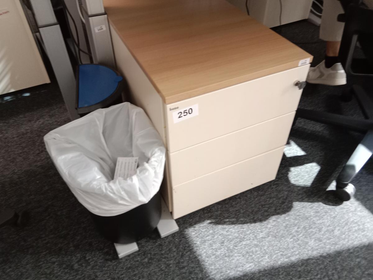 BENE Rollcontainer, Ma&szlig;e: ca T 80 cm x B 43 cm?d=2026-09-03 06:07:22