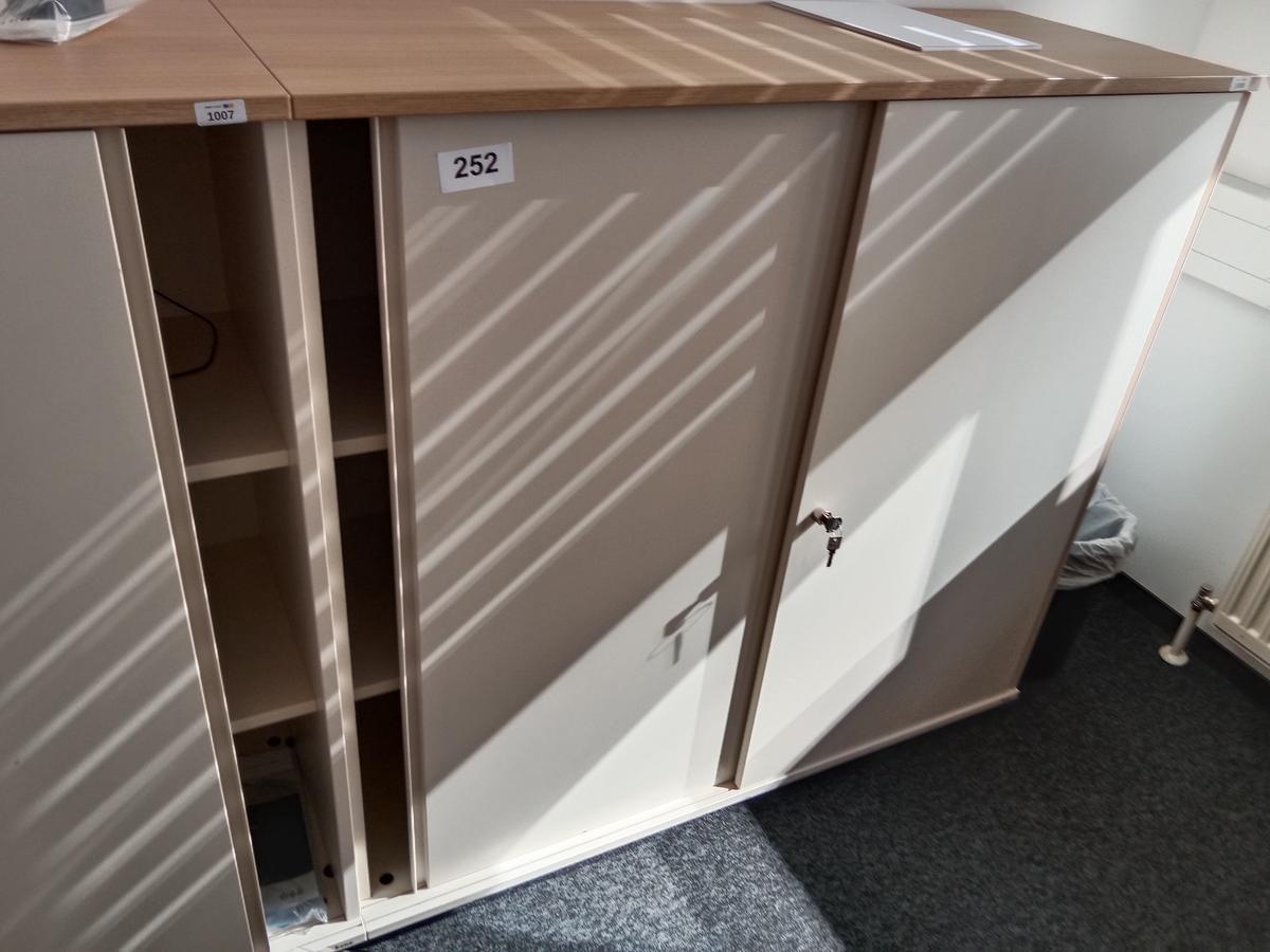 BENE Aktenschrank, 3 Ordnerh&ouml;hen, Ma&szlig;e B 120 x T 44 x H 113 cm?d=2026-09-03 06:20:53