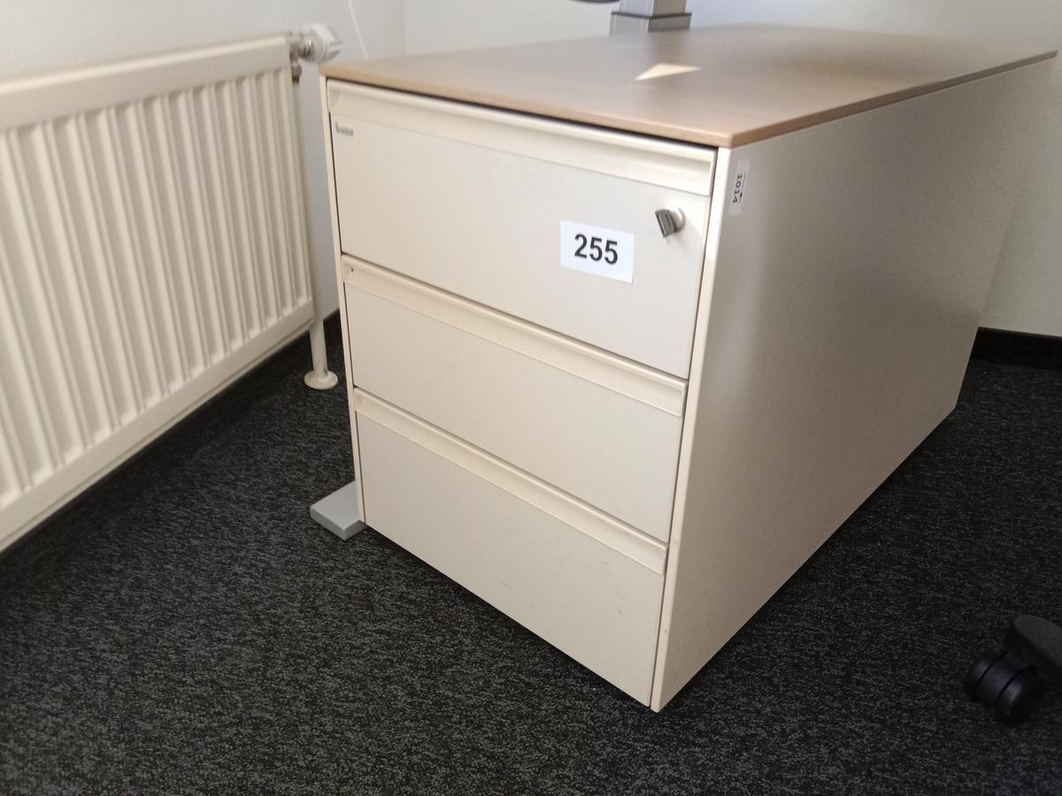 	BENE Rollcontainer, Ma&szlig;e: ca T 80 cm x B 43 cm
