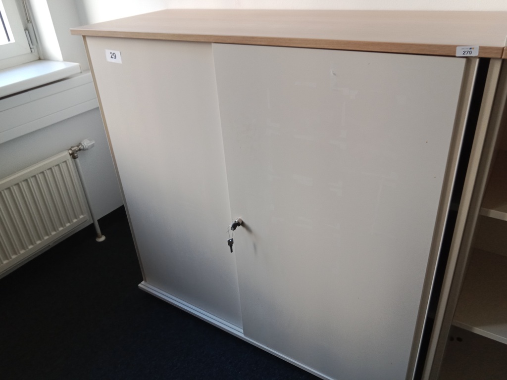 BENE Aktenschrank, 3 Ordnerh&ouml;hen, Ma&szlig;e B 120 x T 44 x H 113 cm?d=2026-09-03 06:07:30