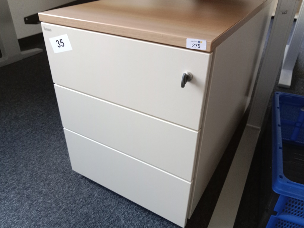 BENE Rollcontainer, Ma&szlig;e: ca T 80 cm x B 43 cm?d=2026-09-03 06:07:40