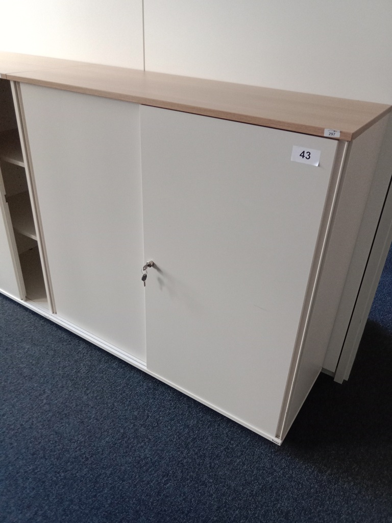 BENE Aktenschrank, 3 Ordnerh&ouml;hen, Ma&szlig;e B 120 x T 44 x H 113 cm?d=2026-09-03 06:07:36