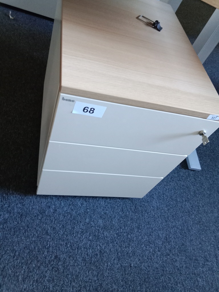 BENE Rollcontainer, Ma&szlig;e: ca T 60 cm x B 43 cm?d=2026-09-03 06:20:35