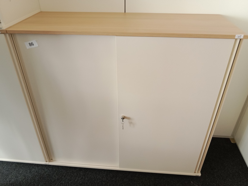 BENE Aktenschrank, 3 Ordnerh&ouml;hen, Ma&szlig;e B 120 x T 44 x H 113 cm?d=2026-09-03 06:21:01