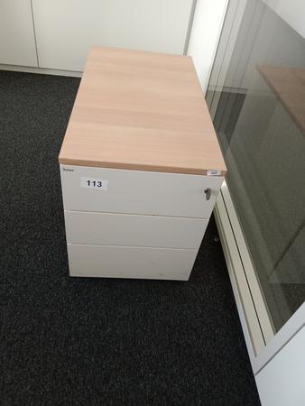 BENE Rollcontainer, Maße: ca T 80 cm x B 43 cm BENE Rollcontainer, Maße: ca T 80 cm x B 43 cm