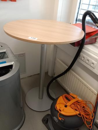 Stehtisch DM 80 cm x H 112 cm Stehtisch DM 80 cm x H 112 cm