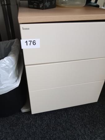 BENE Rollcontainer, Maße: ca T 80 cm x B 43 cm BENE Rollcontainer, Maße: ca T 80 cm x B 43 cm