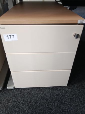 BENE Rollcontainer, Maße: ca T 80 cm x B 43 cm BENE Rollcontainer, Maße: ca T 80 cm x B 43 cm