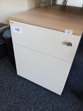 BENE Rollcontainer, Maße: ca T 80 cm x B 43 cm BENE Rollcontainer, Maße: ca T 80 cm x B 43 cm