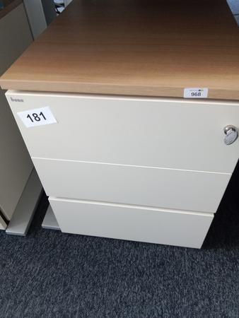 BENE Rollcontainer, Maße: ca T 80 cm x B 43 cm BENE Rollcontainer, Maße: ca T 80 cm x B 43 cm