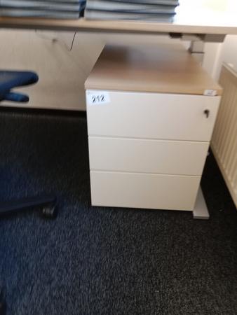 BENE Rollcontainer, Maße: ca T 80 cm x B 43 cm BENE Rollcontainer, Maße: ca T 80 cm x B 43 cm