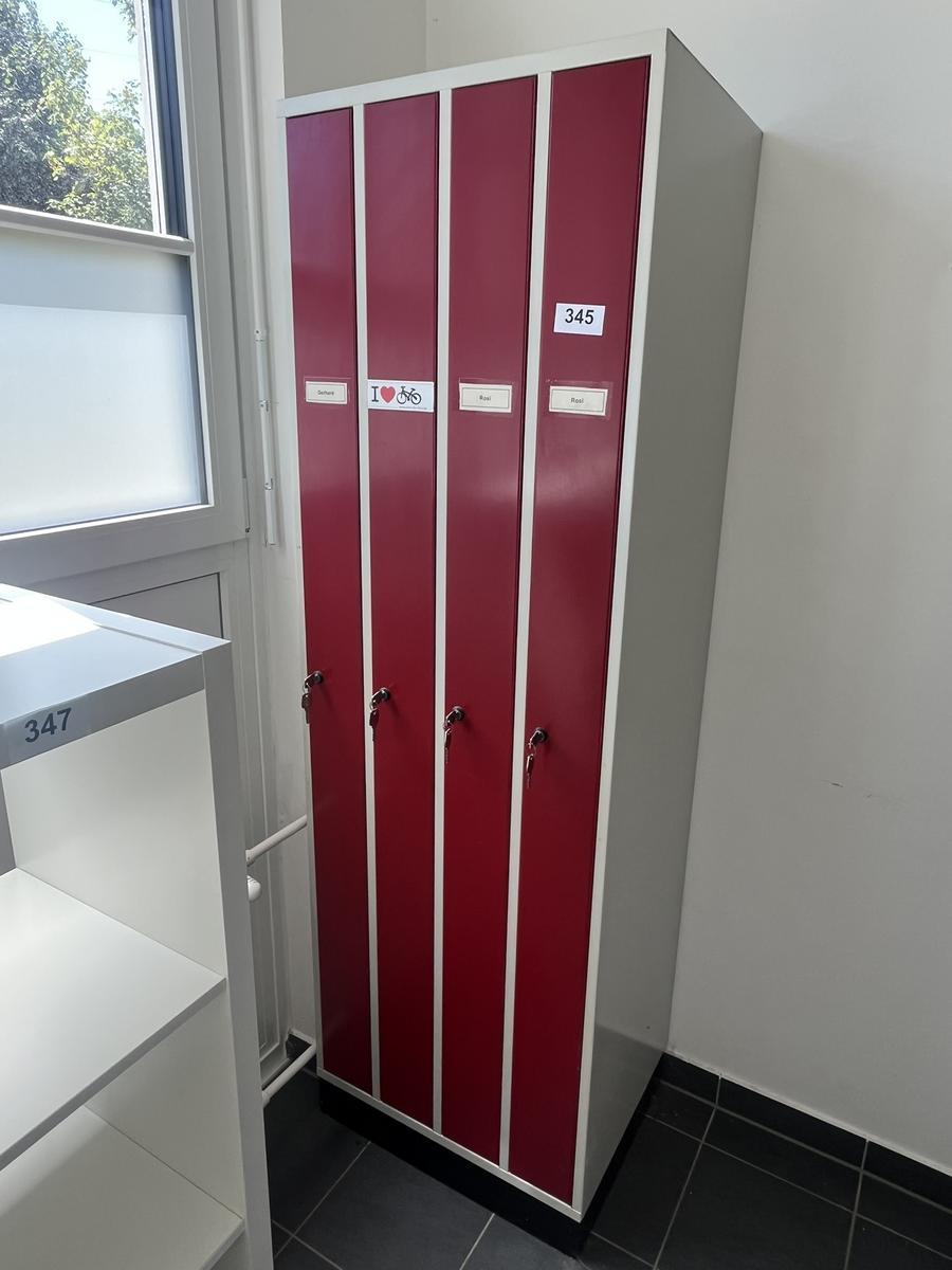 5 teiliger Umkleideschrank mit Schl&uuml;ssel ca. 62/50/195 cm?d=2026-09-07 21:00:13