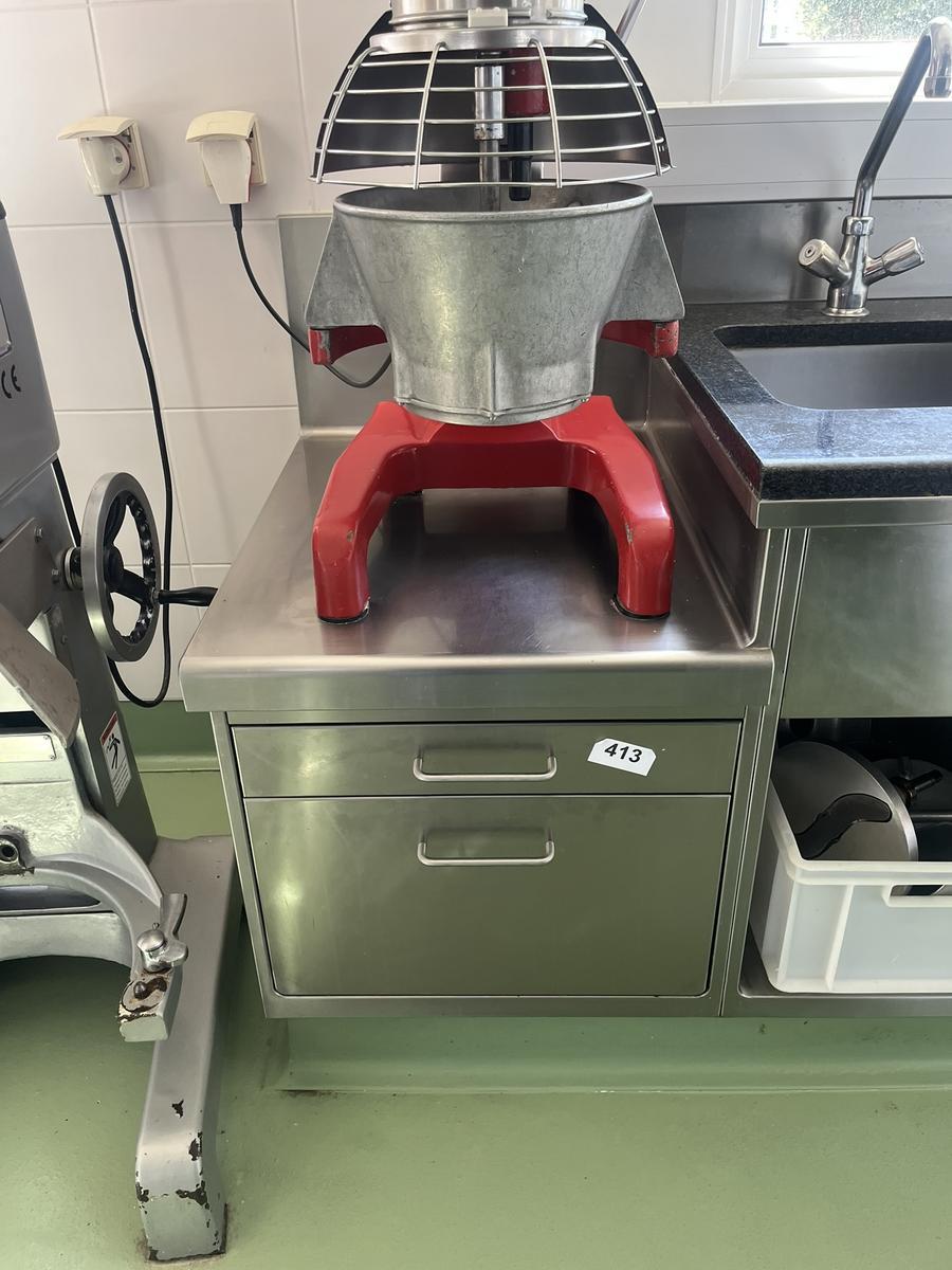 Edelstahlmodul f&uuml;r Standmixer mit Auszugslade ca. 60/78 cm?d=2026-09-07 21:00:33