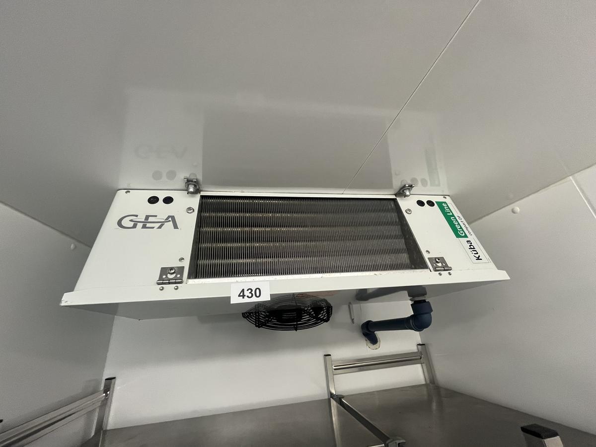 GEA K&Uuml;BA Compact DF Deckenverdampfer