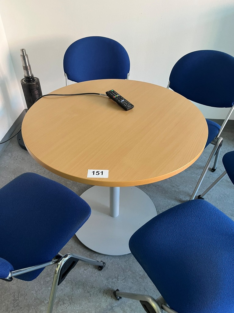 Besuchertisch 80 cm DM
