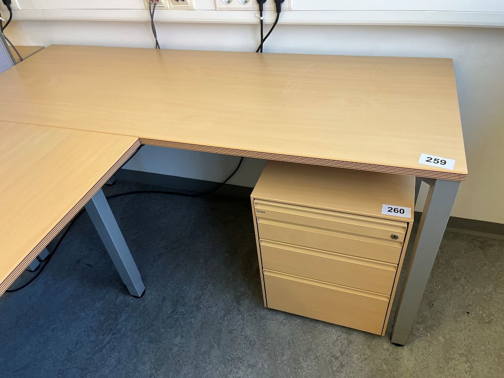 Beistelltisch 160 x 60 cm