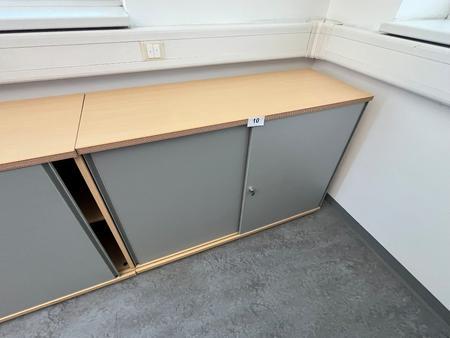 BENE Aktenschrank, 2 Ordnerhöhen, Maße ca. 120 x 45 x 80 cm BENE Aktenschrank, 2 Ordnerhöhen, Maße ca. 120 x 45 x 80 cm