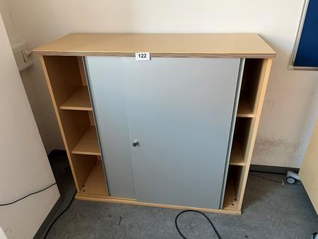 BENE Aktenschrank, 3 Ordnerhöhen, Maße: ca. 120 x 45 x 115 cm BENE Aktenschrank, 3 Ordnerhöhen, Maße: ca. 120 x 45 x 115 cm