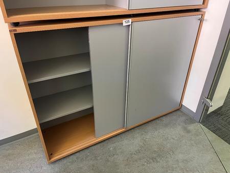 HALI Aktenschrank, 3 Ordnerhöhen, Maße ca. 160 x 45 x 115 cm HALI Aktenschrank, 3 Ordnerhöhen, Maße ca. 160 x 45 x 115 cm