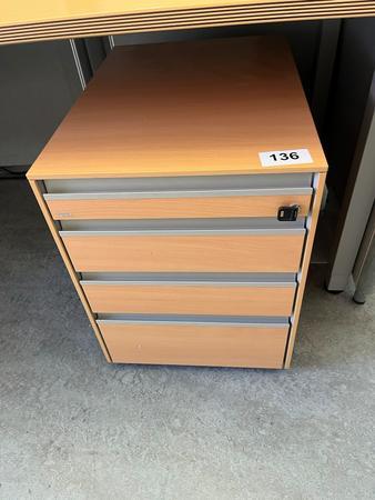 HALI Rollcontainer, Maße: ca. 60 x 44 x 55 cm HALI Rollcontainer, Maße: ca. 60 x 44 x 55 cm