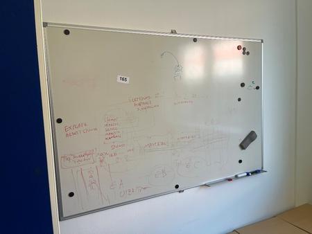Whiteboard ca. 150 x 100 cm Whiteboard ca. 150 x 100 cm